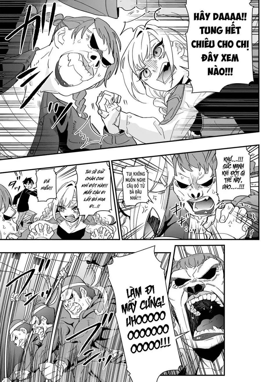 Kimi No Koto Ga Dai Dai Dai Dai Daisuki Na 100-Ri No Kanojo Nettruyen ZZZ Chương 14 Page 10