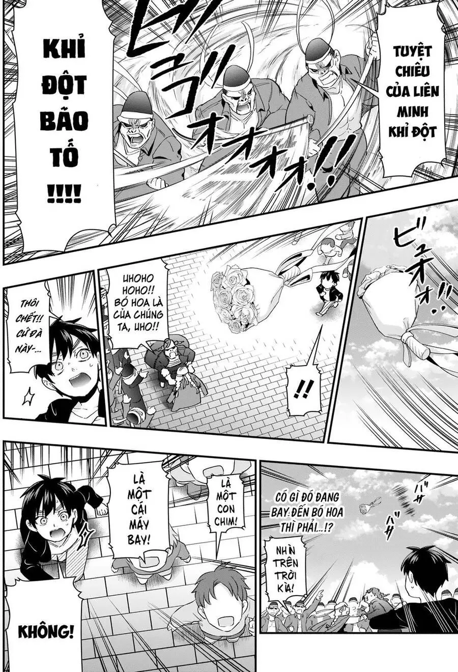 Kimi No Koto Ga Dai Dai Dai Dai Daisuki Na 100-Ri No Kanojo Nettruyen ZZZ Chương 14 Page 11