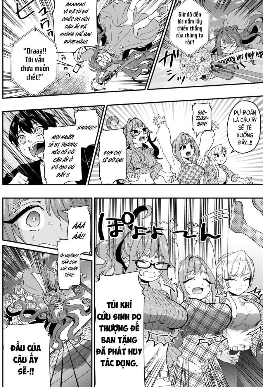 Kimi No Koto Ga Dai Dai Dai Dai Daisuki Na 100-Ri No Kanojo Nettruyen ZZZ Chương 14 Page 13