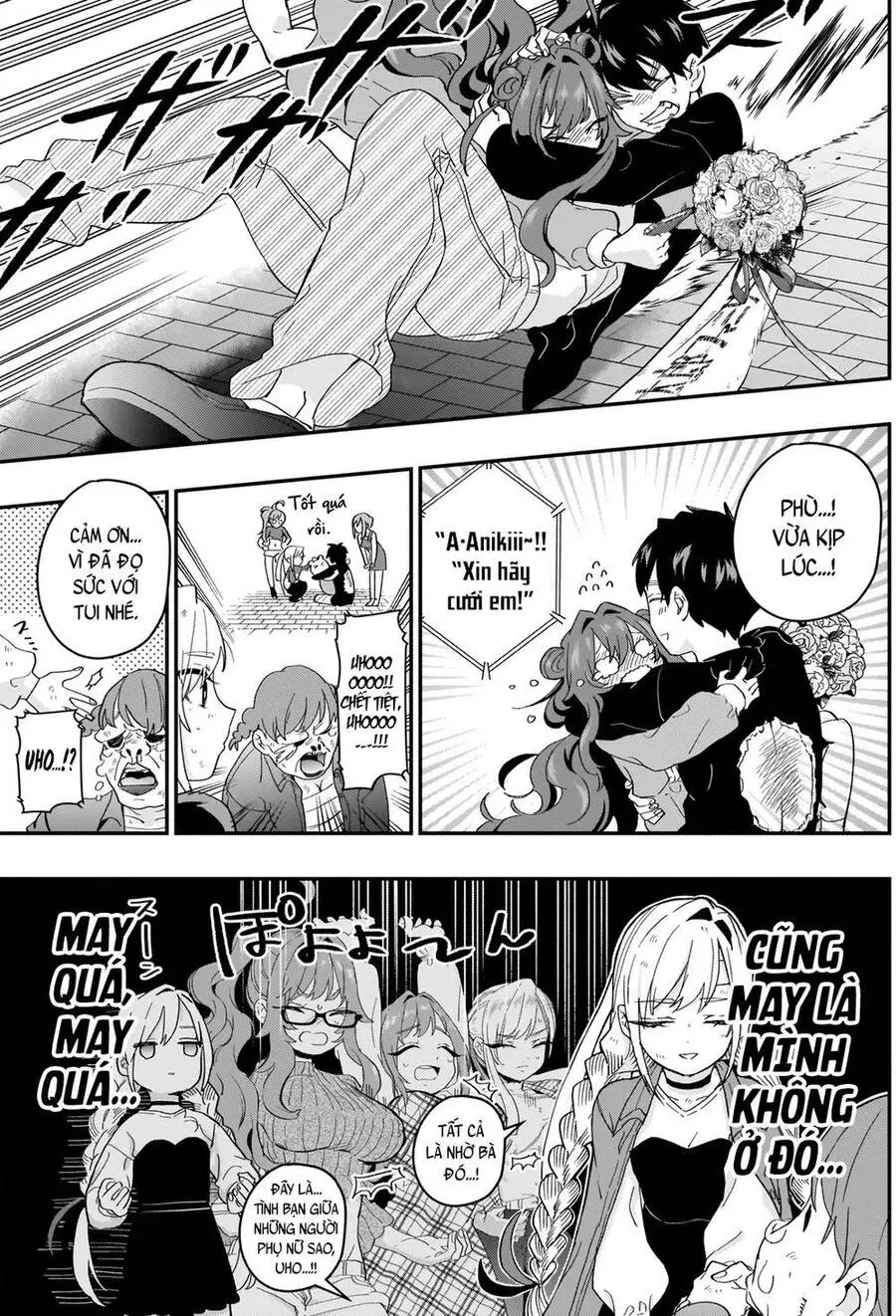 Kimi No Koto Ga Dai Dai Dai Dai Daisuki Na 100-Ri No Kanojo Nettruyen ZZZ Chương 14 Page 14