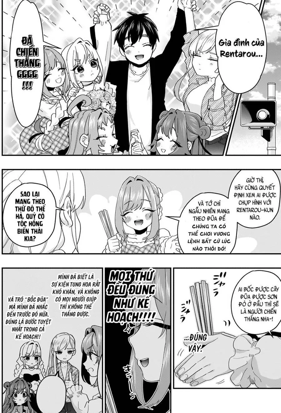 Kimi No Koto Ga Dai Dai Dai Dai Daisuki Na 100-Ri No Kanojo Nettruyen ZZZ Chương 14 Page 15