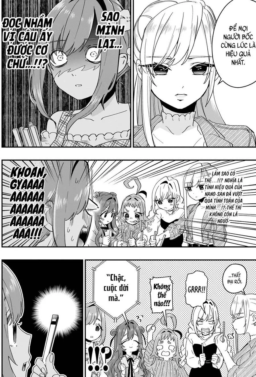 Kimi No Koto Ga Dai Dai Dai Dai Daisuki Na 100-Ri No Kanojo Nettruyen ZZZ Chương 14 Page 17