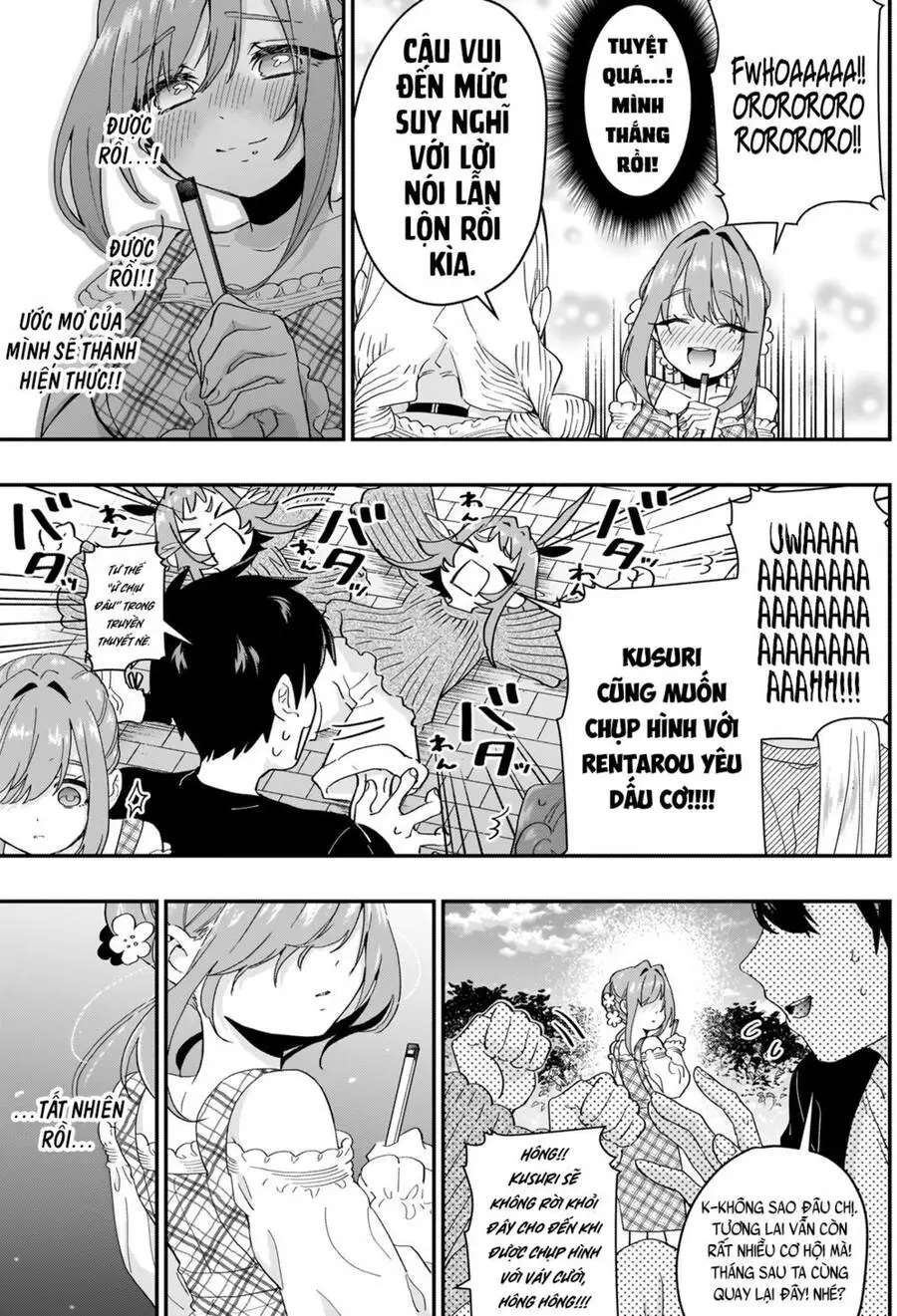 Kimi No Koto Ga Dai Dai Dai Dai Daisuki Na 100-Ri No Kanojo Nettruyen ZZZ Chương 14 Page 18