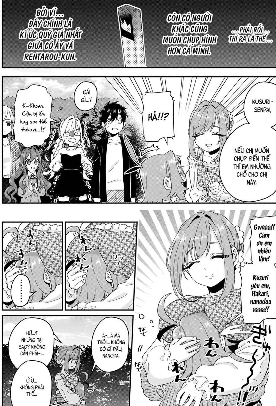 Kimi No Koto Ga Dai Dai Dai Dai Daisuki Na 100-Ri No Kanojo Nettruyen ZZZ Chương 14 Page 19