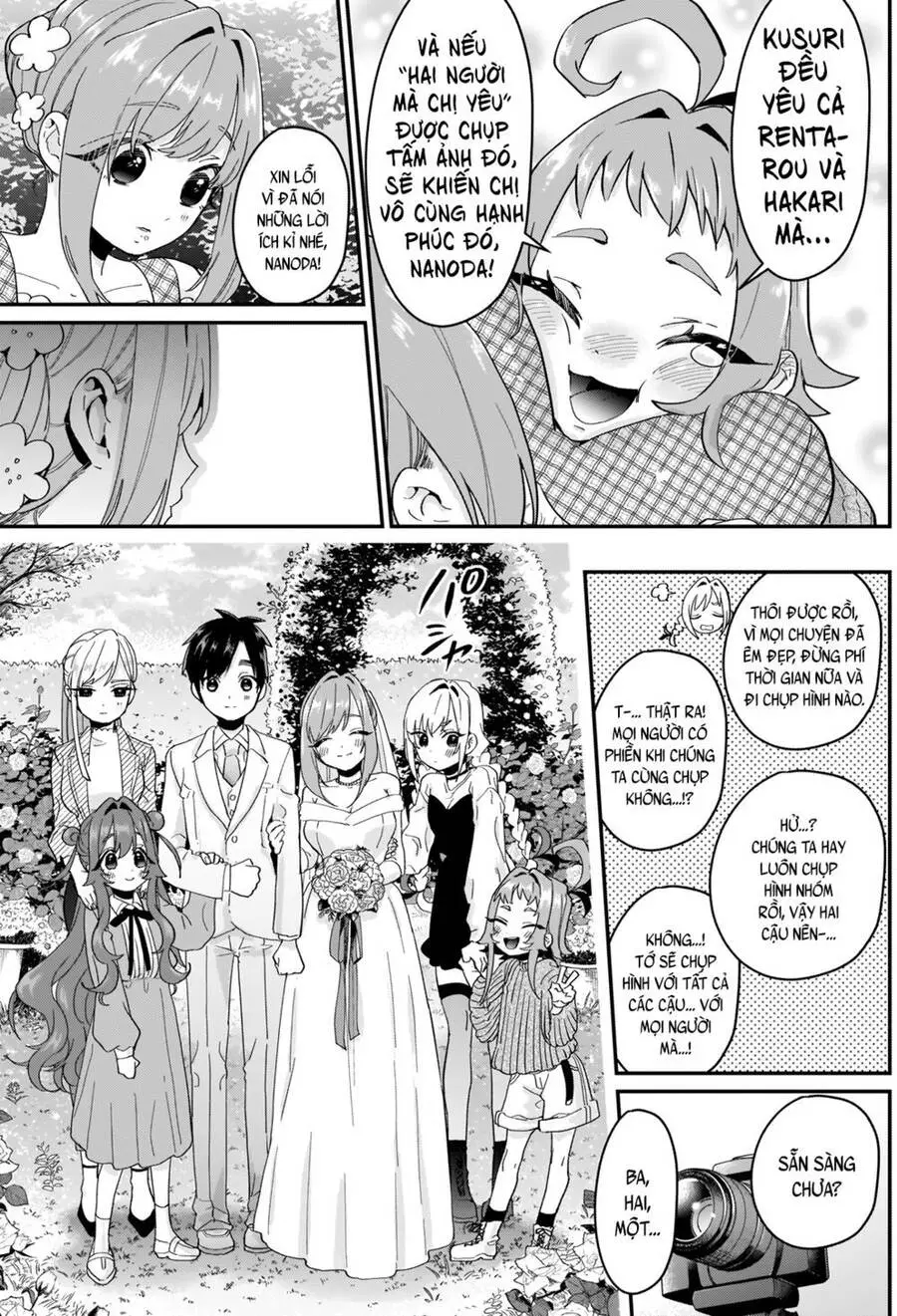 Kimi No Koto Ga Dai Dai Dai Dai Daisuki Na 100-Ri No Kanojo Nettruyen ZZZ Chương 14 Page 20