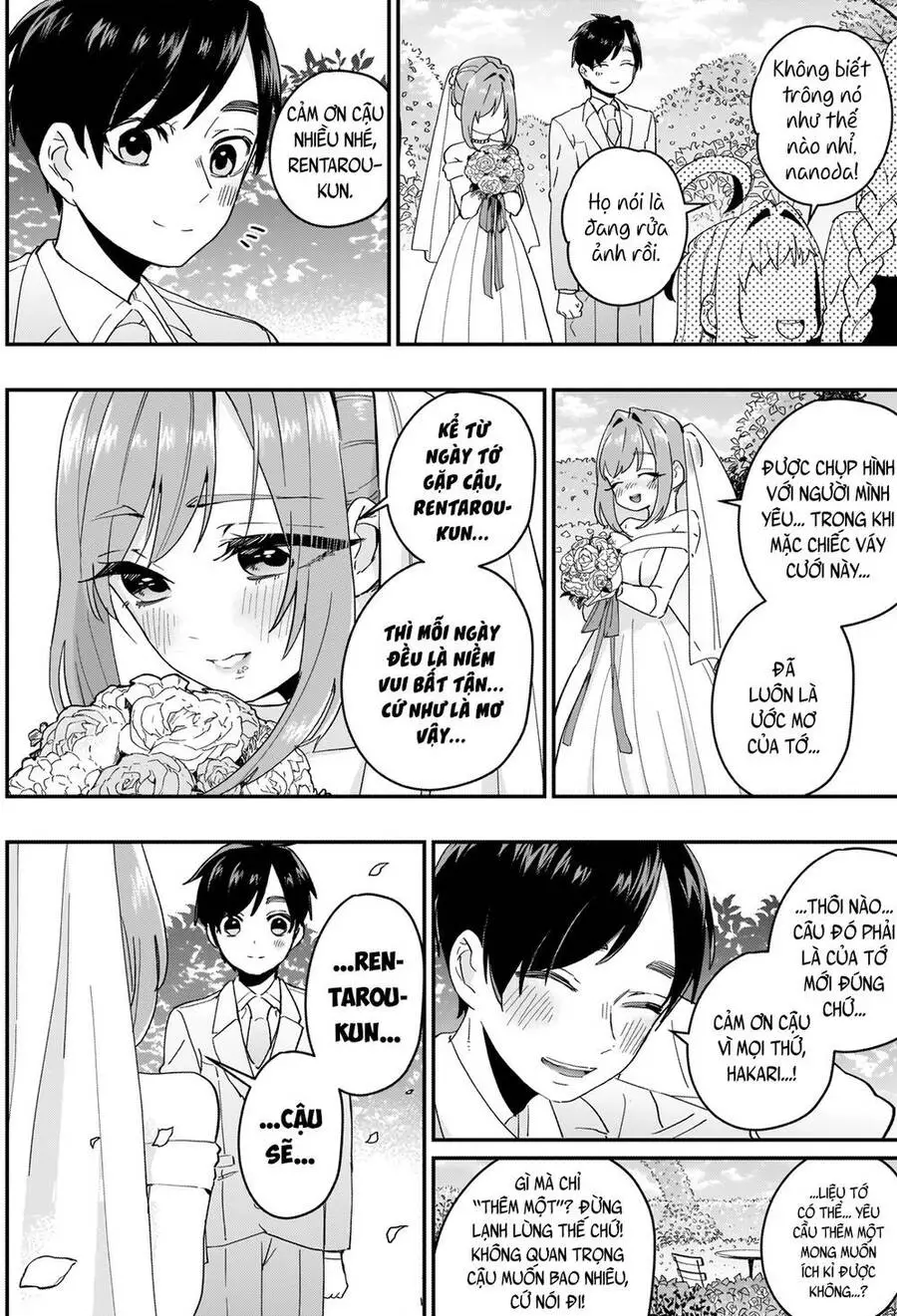 Kimi No Koto Ga Dai Dai Dai Dai Daisuki Na 100-Ri No Kanojo Nettruyen ZZZ Chương 14 Page 21