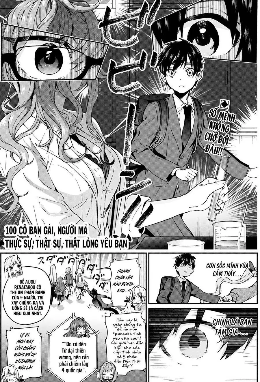 Kimi No Koto Ga Dai Dai Dai Dai Daisuki Na 100-Ri No Kanojo Nettruyen ZZZ Chương 10 Page 3