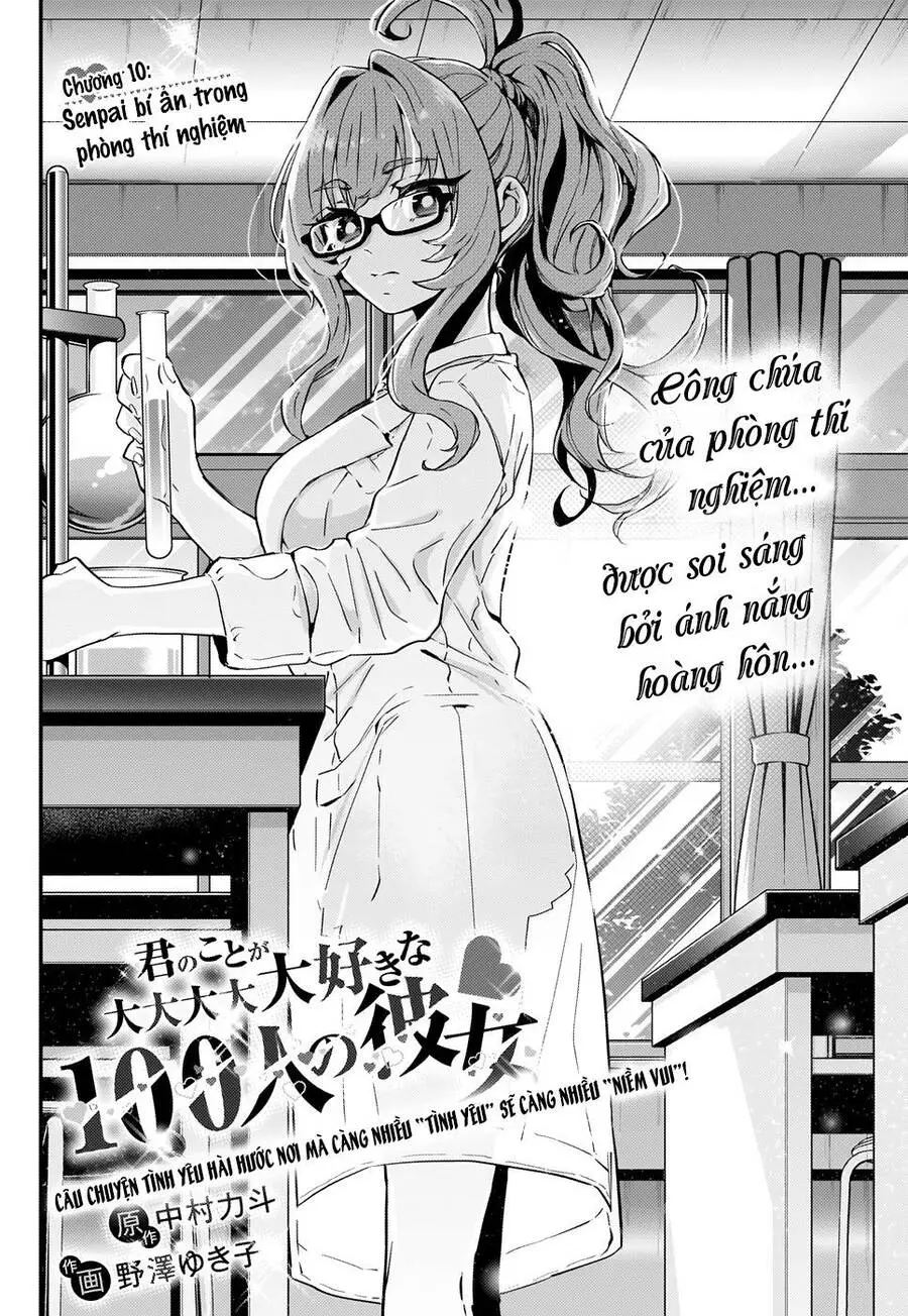 Kimi No Koto Ga Dai Dai Dai Dai Daisuki Na 100-Ri No Kanojo Nettruyen ZZZ Chương 10 Page 4