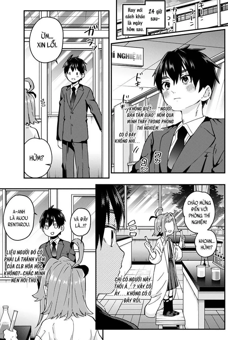 Kimi No Koto Ga Dai Dai Dai Dai Daisuki Na 100-Ri No Kanojo Nettruyen ZZZ Chương 10 Page 5