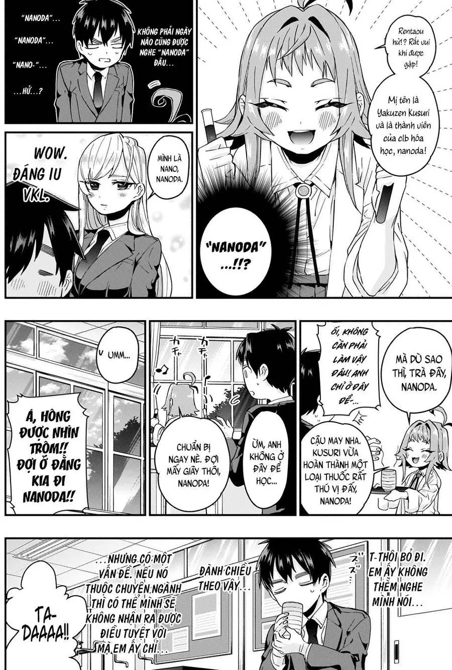 Kimi No Koto Ga Dai Dai Dai Dai Daisuki Na 100-Ri No Kanojo Nettruyen ZZZ Chương 10 Page 6