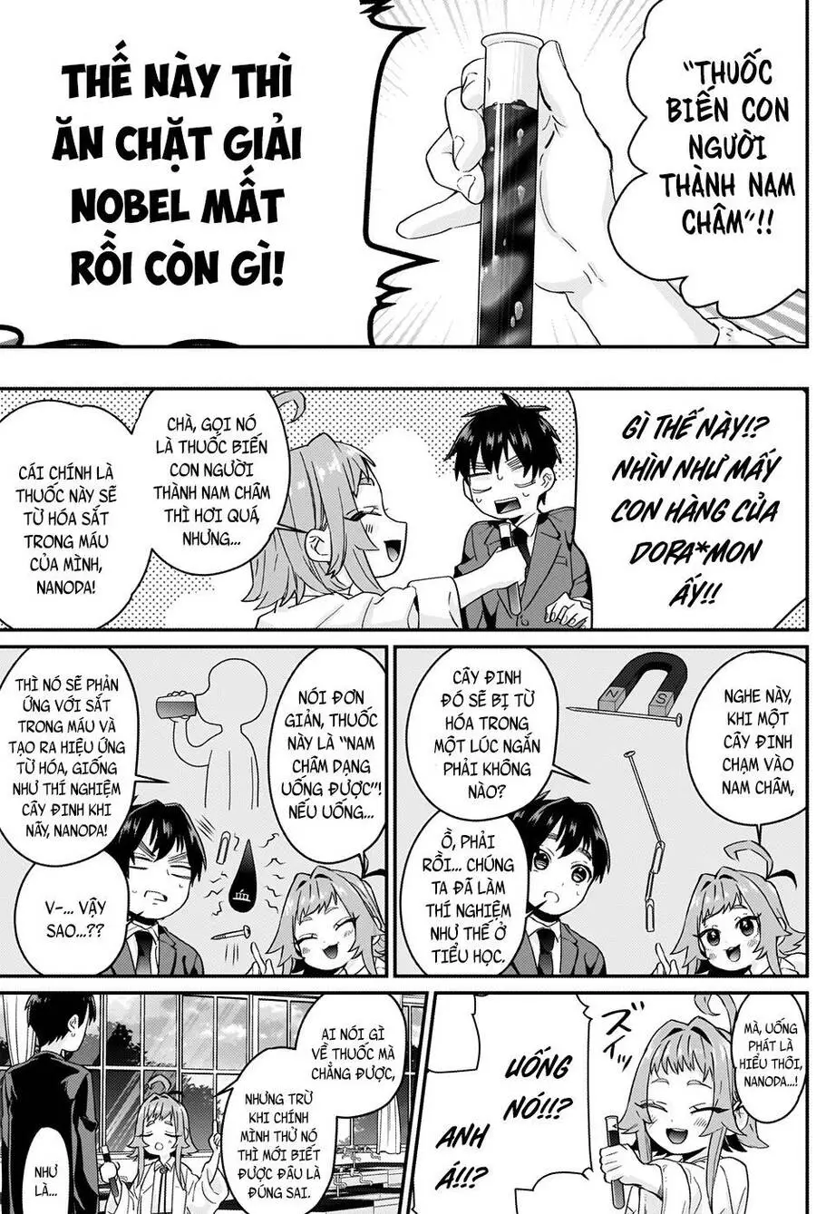 Kimi No Koto Ga Dai Dai Dai Dai Daisuki Na 100-Ri No Kanojo Nettruyen ZZZ Chương 10 Page 7
