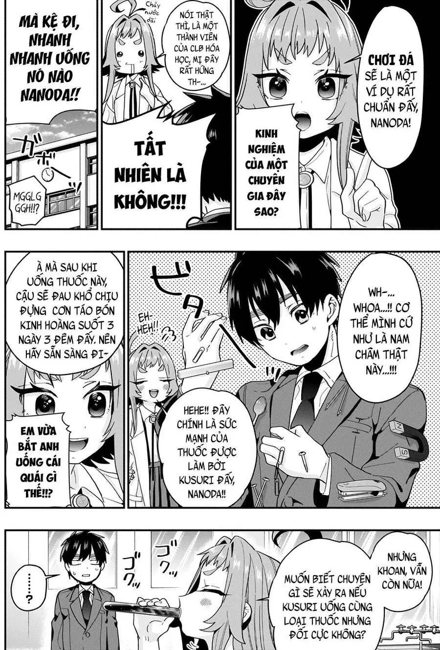 Kimi No Koto Ga Dai Dai Dai Dai Daisuki Na 100-Ri No Kanojo Nettruyen ZZZ Chương 10 Page 8