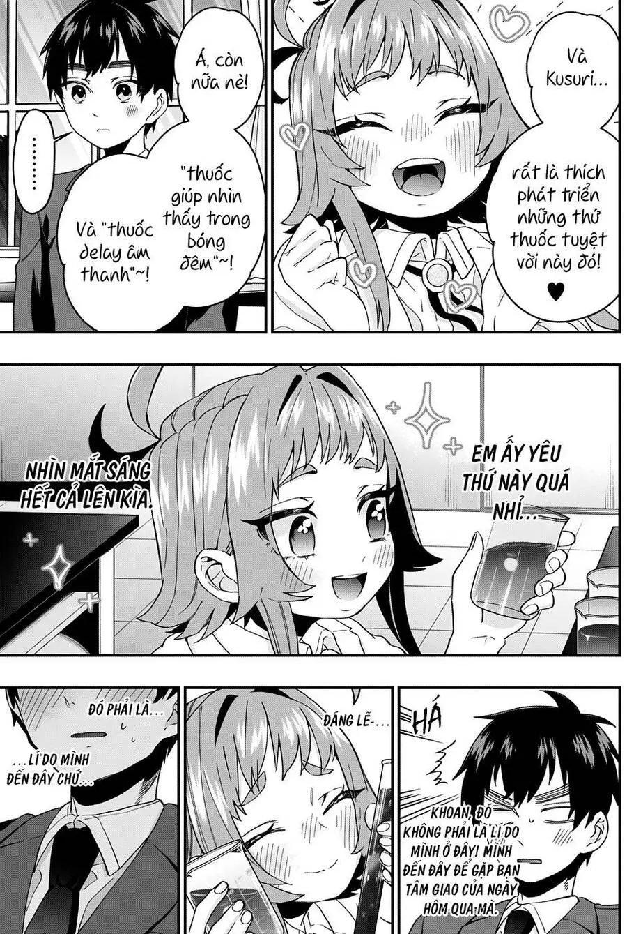 Kimi No Koto Ga Dai Dai Dai Dai Daisuki Na 100-Ri No Kanojo Nettruyen ZZZ Chương 10 Page 11
