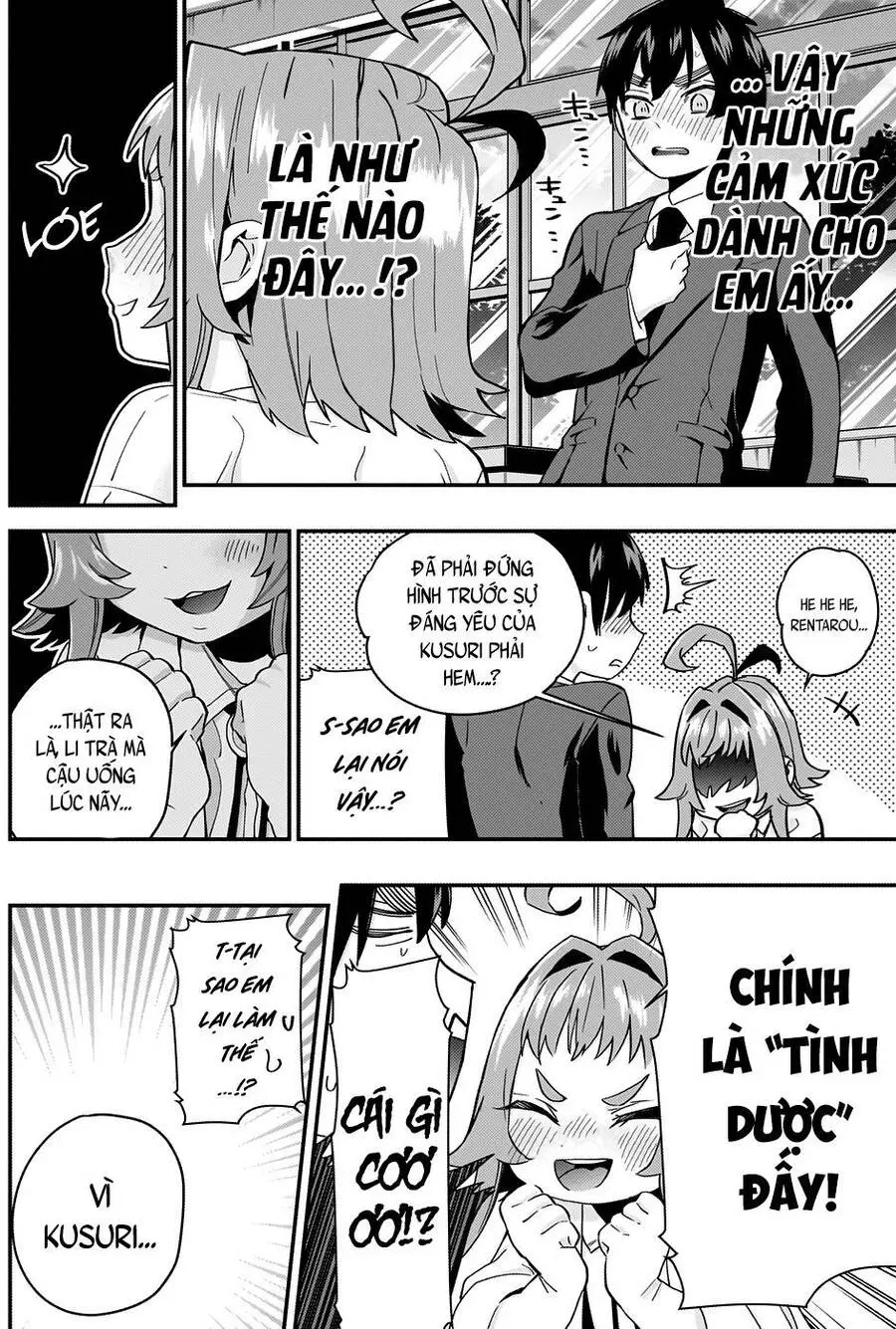 Kimi No Koto Ga Dai Dai Dai Dai Daisuki Na 100-Ri No Kanojo Nettruyen ZZZ Chương 10 Page 12