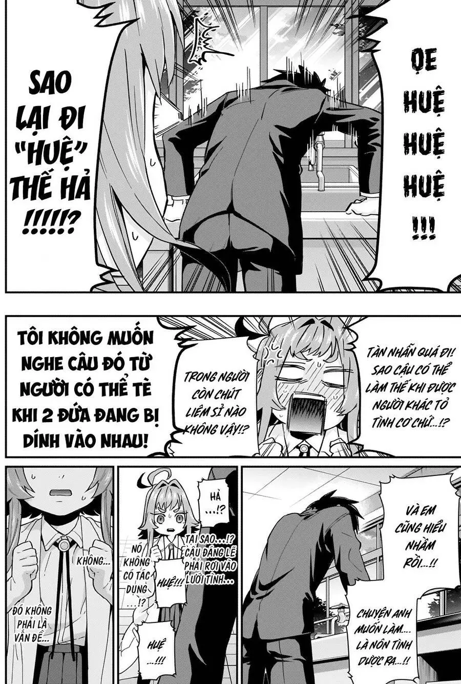 Kimi No Koto Ga Dai Dai Dai Dai Daisuki Na 100-Ri No Kanojo Nettruyen ZZZ Chương 10 Page 14