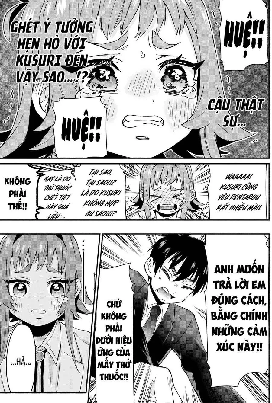 Kimi No Koto Ga Dai Dai Dai Dai Daisuki Na 100-Ri No Kanojo Nettruyen ZZZ Chương 10 Page 15