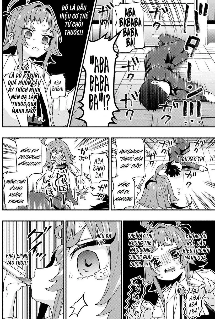 Kimi No Koto Ga Dai Dai Dai Dai Daisuki Na 100-Ri No Kanojo Nettruyen ZZZ Chương 10 Page 16