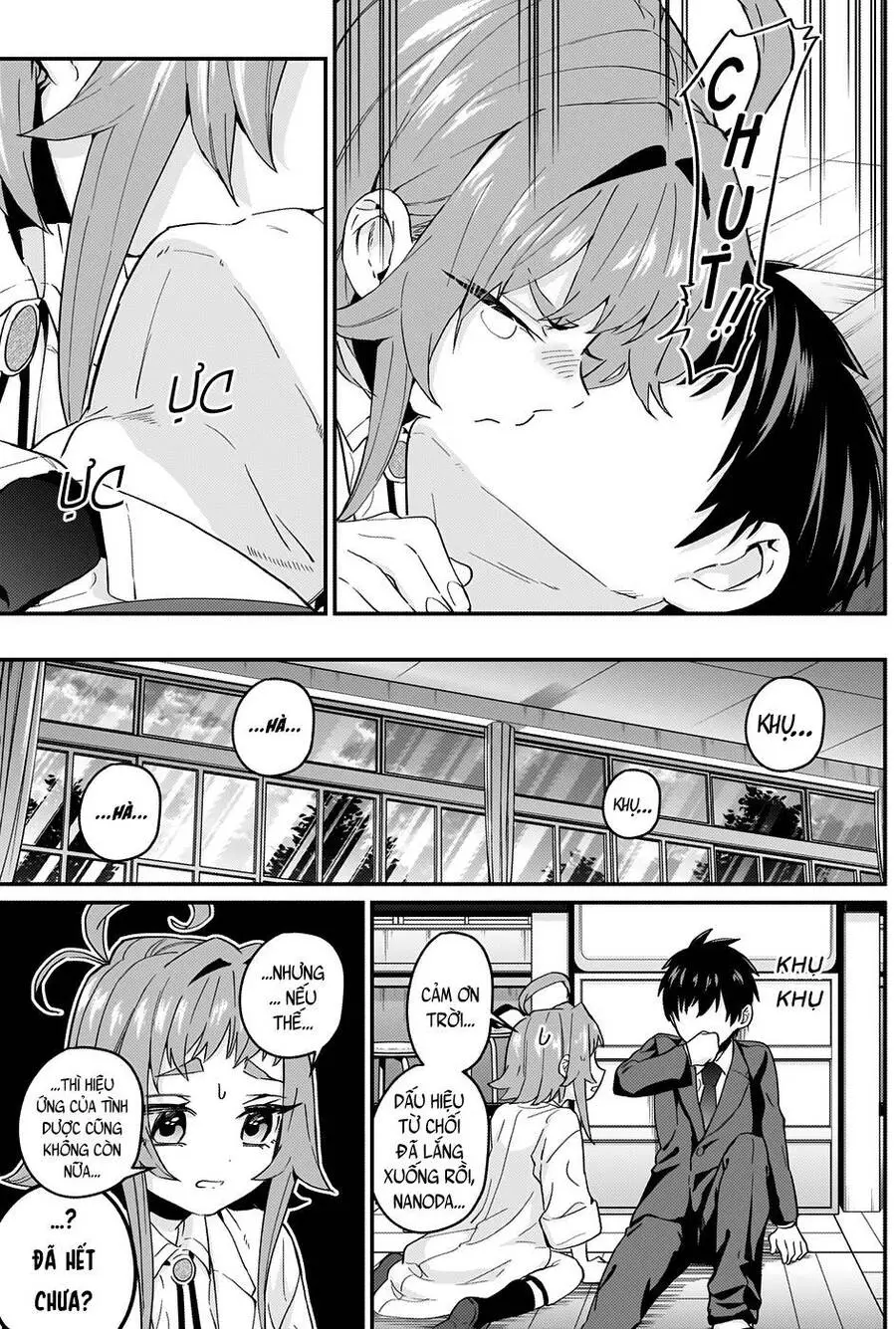 Kimi No Koto Ga Dai Dai Dai Dai Daisuki Na 100-Ri No Kanojo Nettruyen ZZZ Chương 10 Page 17