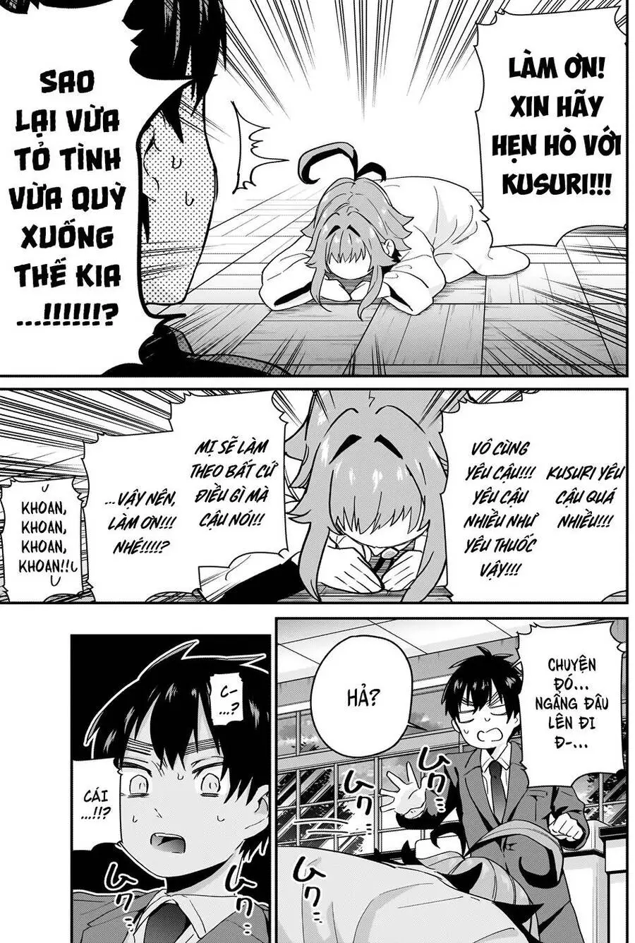 Kimi No Koto Ga Dai Dai Dai Dai Daisuki Na 100-Ri No Kanojo Nettruyen ZZZ Chương 10 Page 19