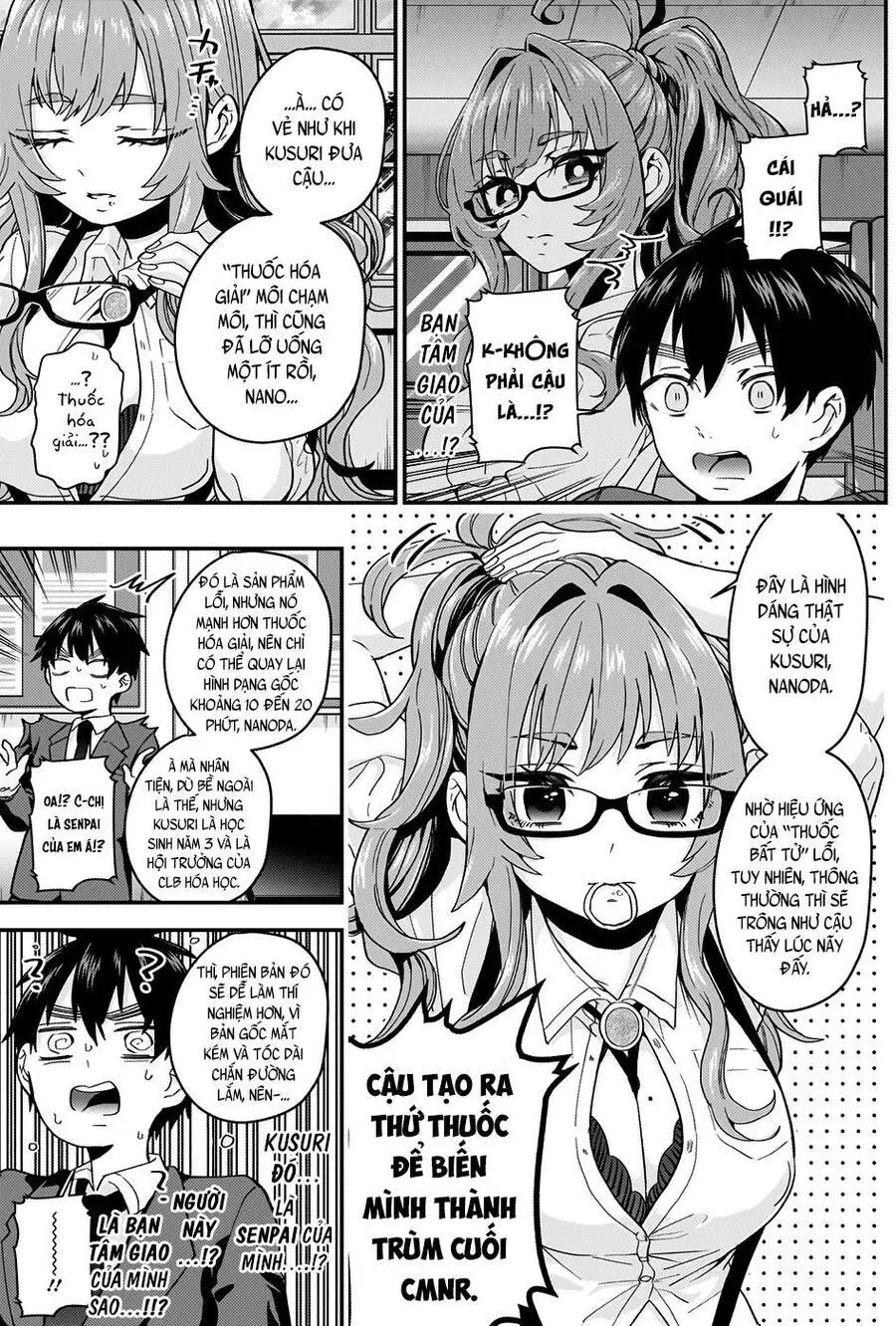 Kimi No Koto Ga Dai Dai Dai Dai Daisuki Na 100-Ri No Kanojo Nettruyen ZZZ Chương 10 Page 21