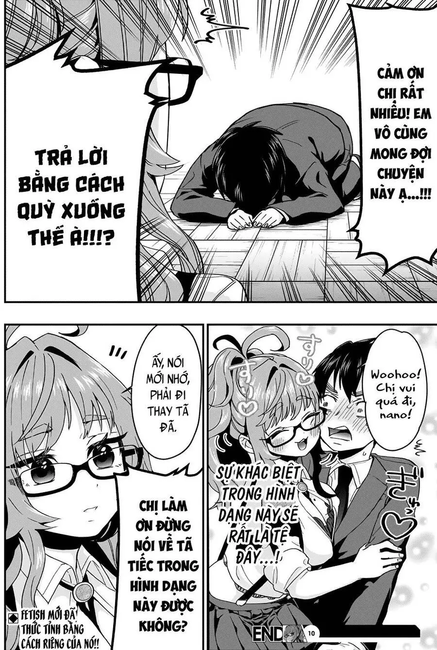 Kimi No Koto Ga Dai Dai Dai Dai Daisuki Na 100-Ri No Kanojo Nettruyen ZZZ Chương 10 Page 22