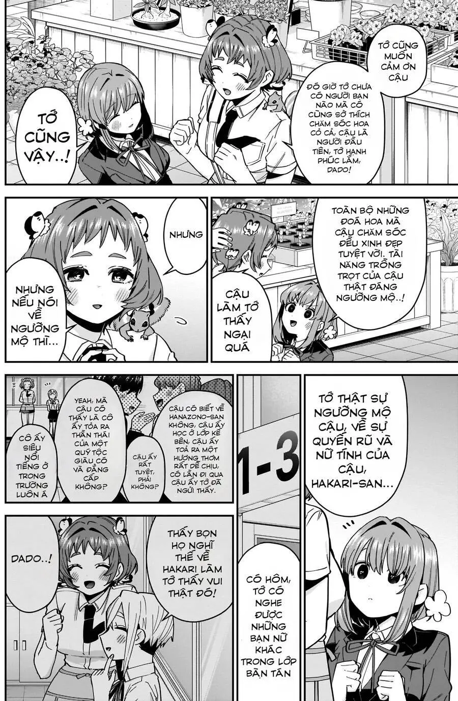 Kimi No Koto Ga Dai Dai Dai Dai Daisuki Na 100-Ri No Kanojo Nettruyen ZZZ Chương 78 Page 3