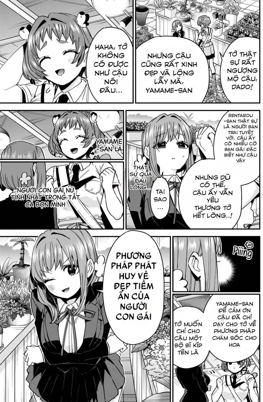 Kimi No Koto Ga Dai Dai Dai Dai Daisuki Na 100-Ri No Kanojo Nettruyen ZZZ Chương 78 Page 4