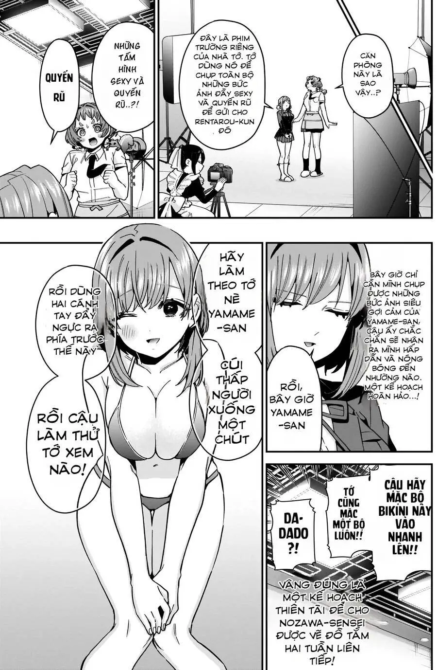 Kimi No Koto Ga Dai Dai Dai Dai Daisuki Na 100-Ri No Kanojo Nettruyen ZZZ Chương 78 Page 6