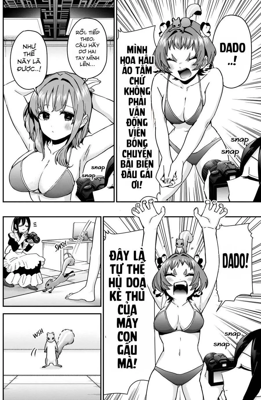 Kimi No Koto Ga Dai Dai Dai Dai Daisuki Na 100-Ri No Kanojo Nettruyen ZZZ Chương 78 Page 7