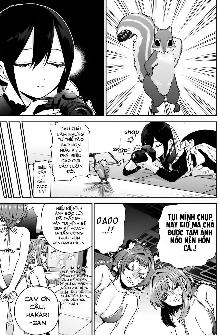 Kimi No Koto Ga Dai Dai Dai Dai Daisuki Na 100-Ri No Kanojo Nettruyen ZZZ Chương 78 Page 8