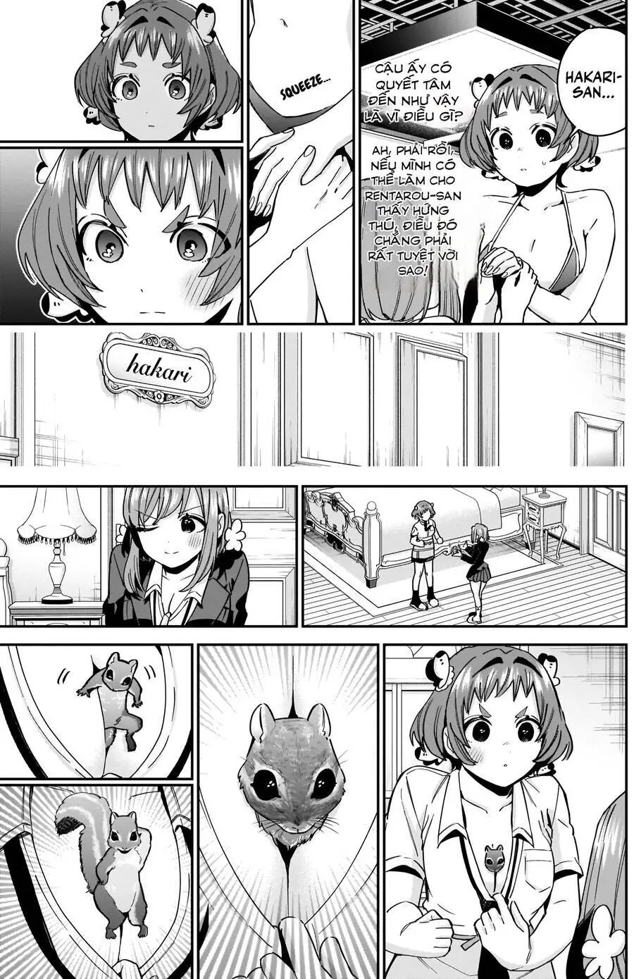 Kimi No Koto Ga Dai Dai Dai Dai Daisuki Na 100-Ri No Kanojo Nettruyen ZZZ Chương 78 Page 10