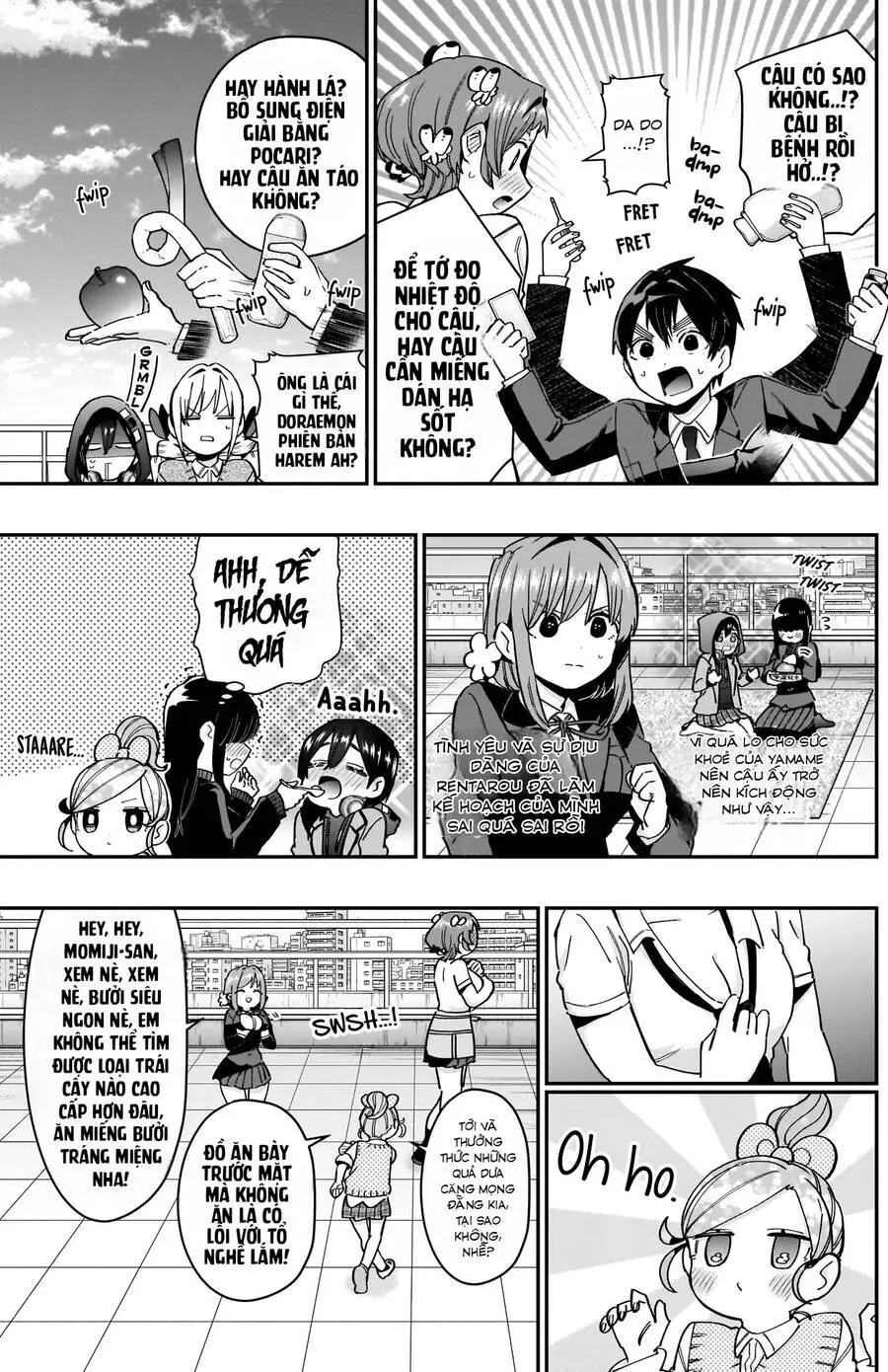 Kimi No Koto Ga Dai Dai Dai Dai Daisuki Na 100-Ri No Kanojo Nettruyen ZZZ Chương 78 Page 12