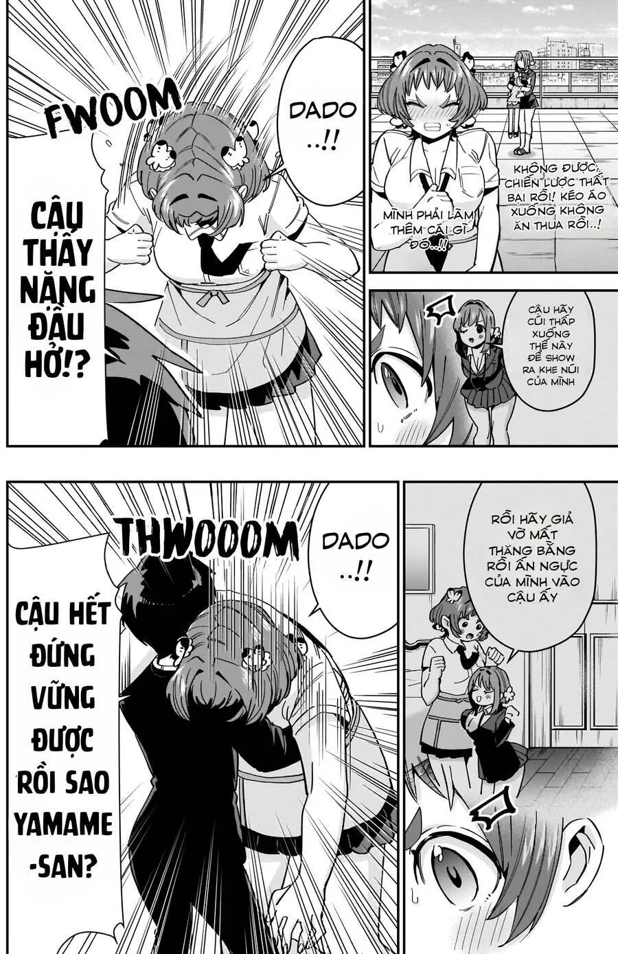 Kimi No Koto Ga Dai Dai Dai Dai Daisuki Na 100-Ri No Kanojo Nettruyen ZZZ Chương 78 Page 13
