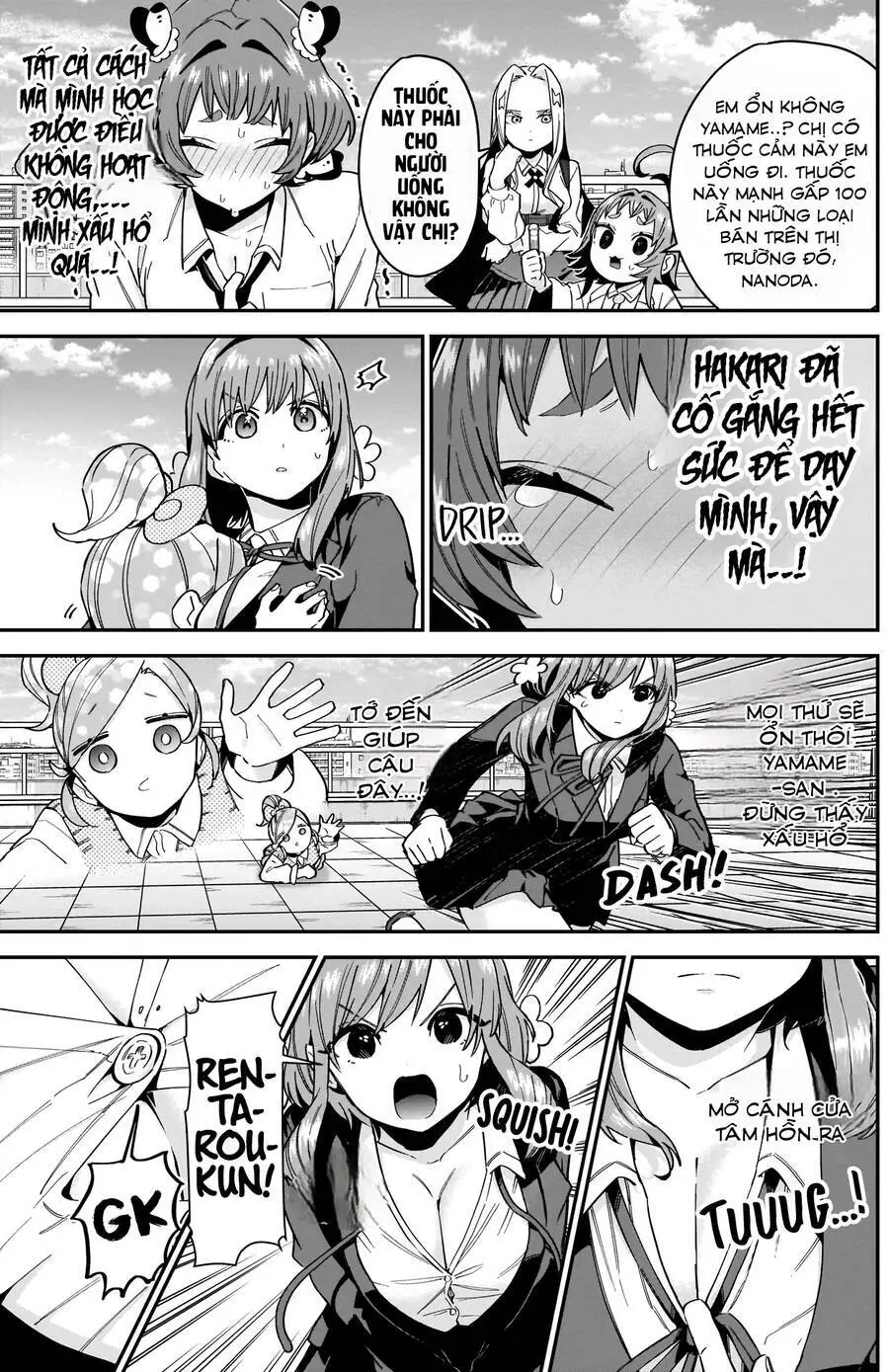 Kimi No Koto Ga Dai Dai Dai Dai Daisuki Na 100-Ri No Kanojo Nettruyen ZZZ Chương 78 Page 14
