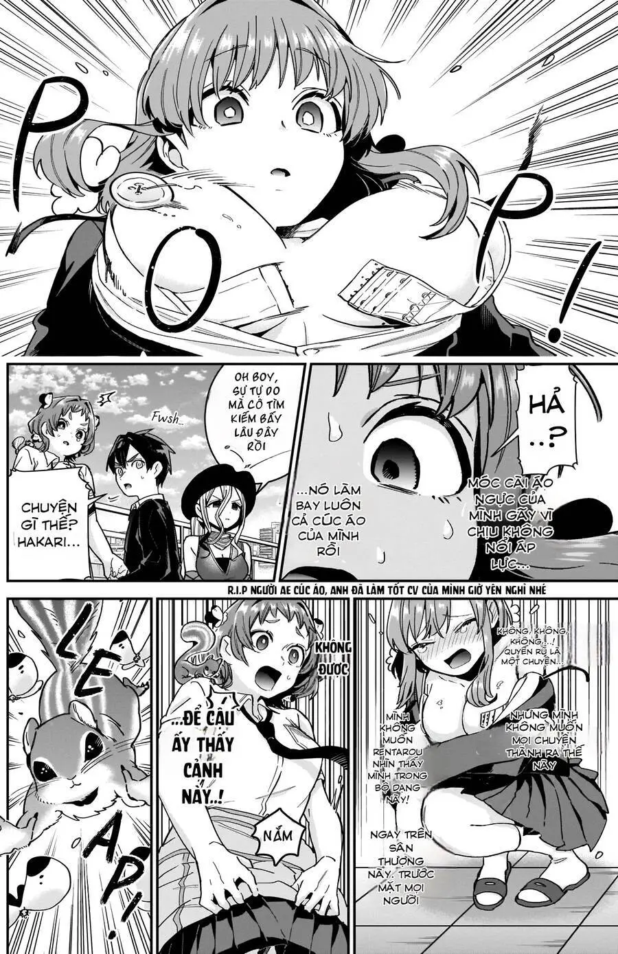 Kimi No Koto Ga Dai Dai Dai Dai Daisuki Na 100-Ri No Kanojo Nettruyen ZZZ Chương 78 Page 15