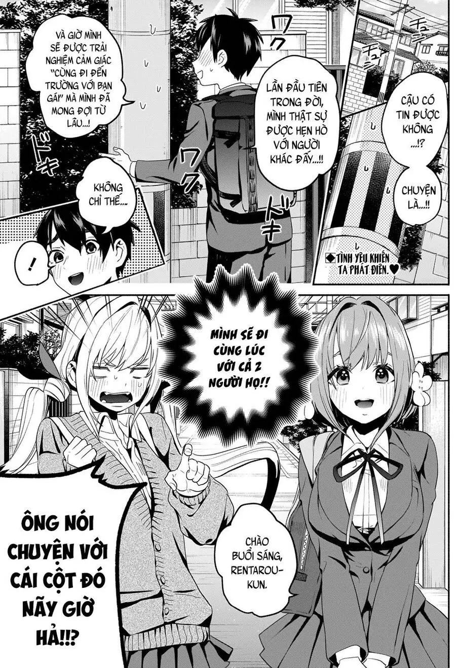 Kimi No Koto Ga Dai Dai Dai Dai Daisuki Na 100-Ri No Kanojo Nettruyen ZZZ Chương 3 Page 4