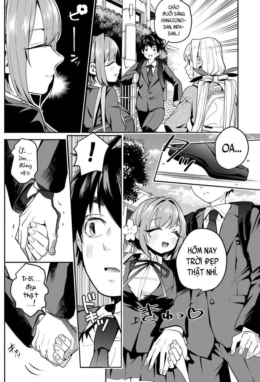 Kimi No Koto Ga Dai Dai Dai Dai Daisuki Na 100-Ri No Kanojo Nettruyen ZZZ Chương 3 Page 5