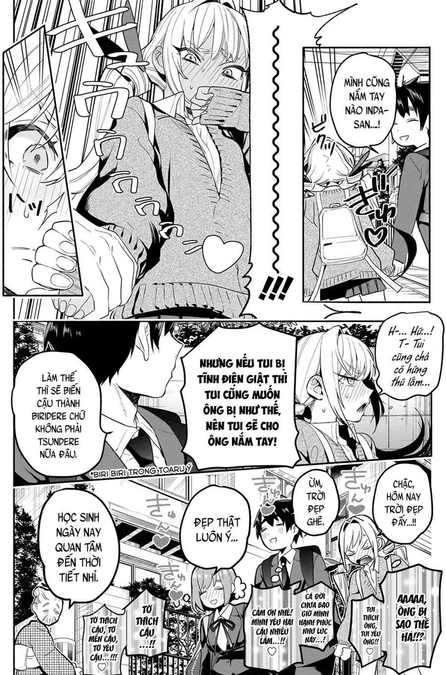 Kimi No Koto Ga Dai Dai Dai Dai Daisuki Na 100-Ri No Kanojo Nettruyen ZZZ Chương 3 Page 7