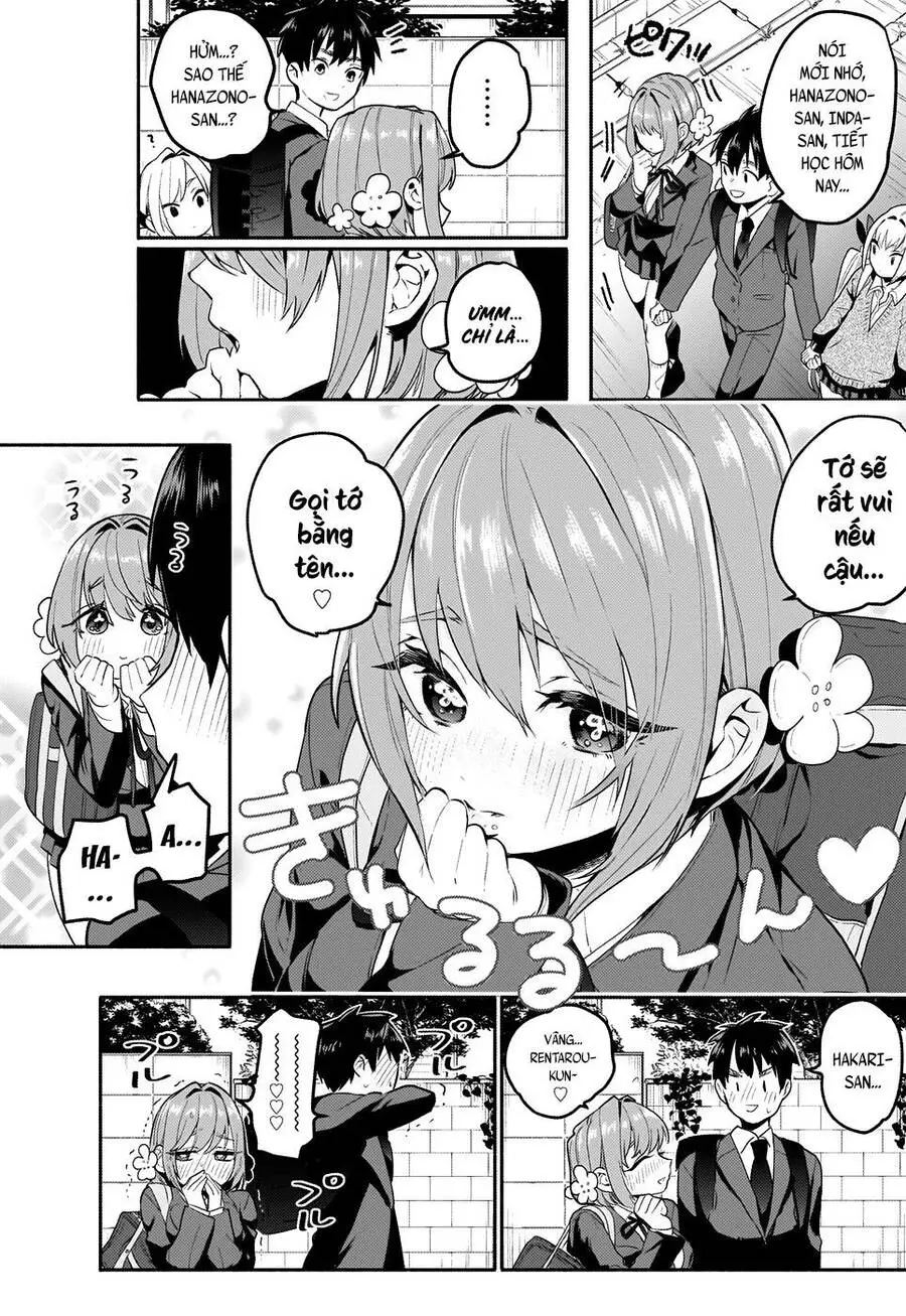 Kimi No Koto Ga Dai Dai Dai Dai Daisuki Na 100-Ri No Kanojo Nettruyen ZZZ Chương 3 Page 8