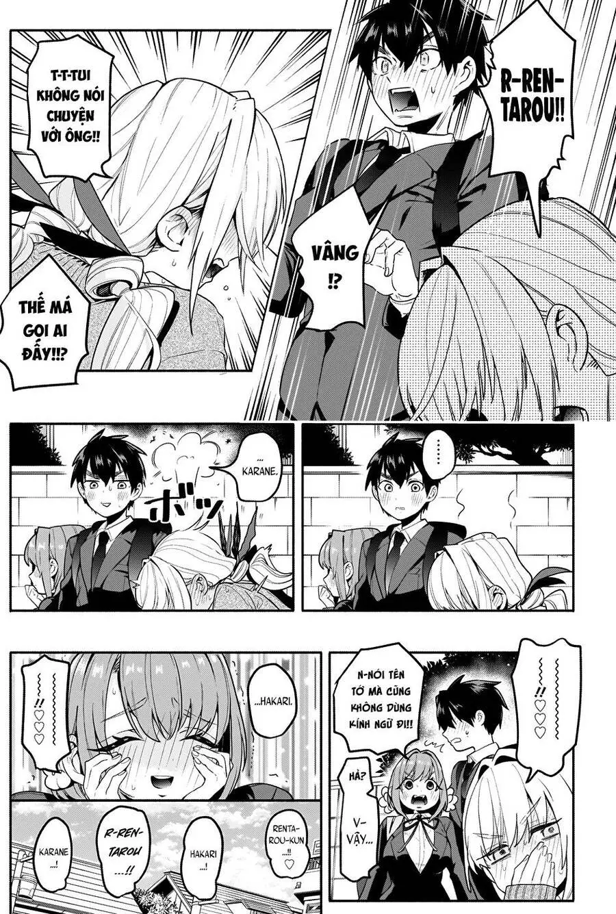 Kimi No Koto Ga Dai Dai Dai Dai Daisuki Na 100-Ri No Kanojo Nettruyen ZZZ Chương 3 Page 9
