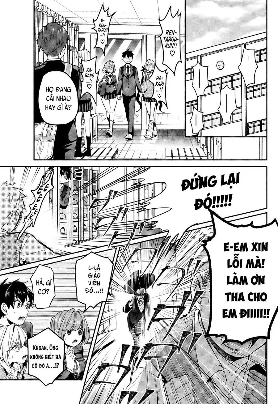 Kimi No Koto Ga Dai Dai Dai Dai Daisuki Na 100-Ri No Kanojo Nettruyen ZZZ Chương 3 Page 10