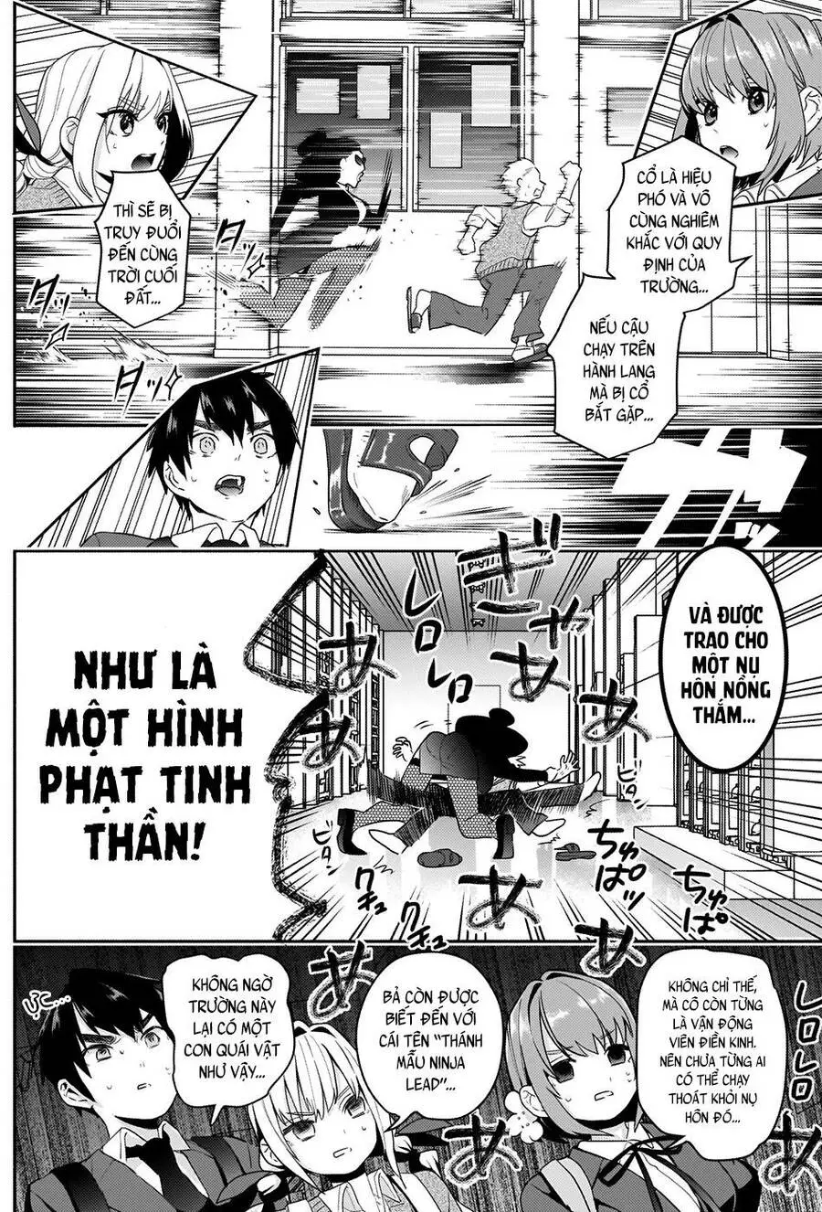 Kimi No Koto Ga Dai Dai Dai Dai Daisuki Na 100-Ri No Kanojo Nettruyen ZZZ Chương 3 Page 11