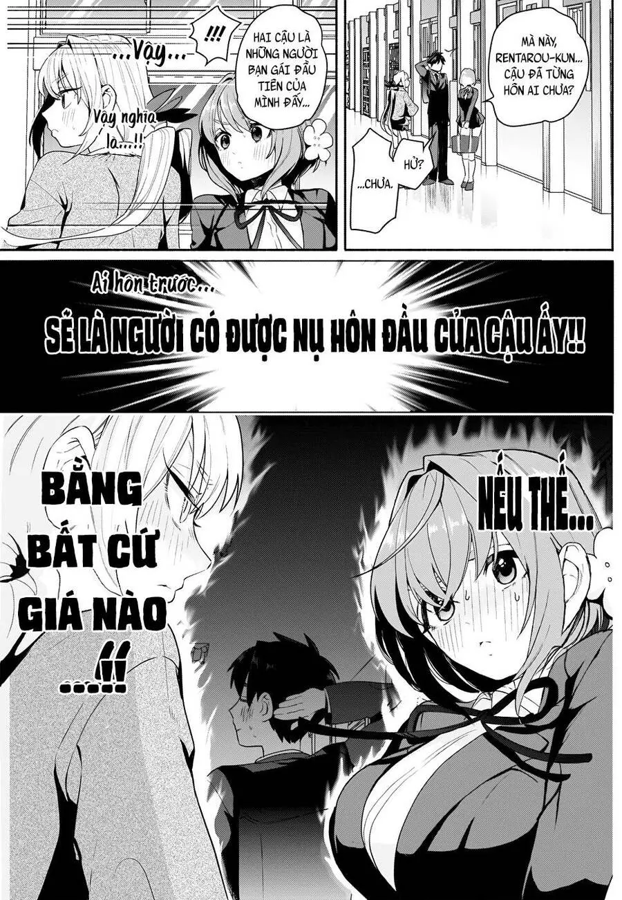 Kimi No Koto Ga Dai Dai Dai Dai Daisuki Na 100-Ri No Kanojo Nettruyen ZZZ Chương 3 Page 12