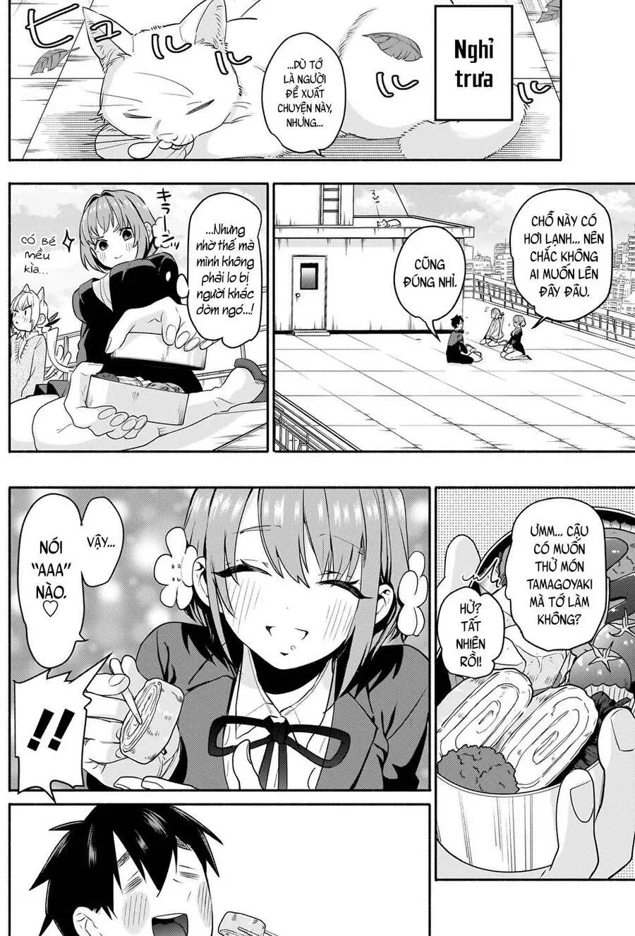 Kimi No Koto Ga Dai Dai Dai Dai Daisuki Na 100-Ri No Kanojo Nettruyen ZZZ Chương 3 Page 13