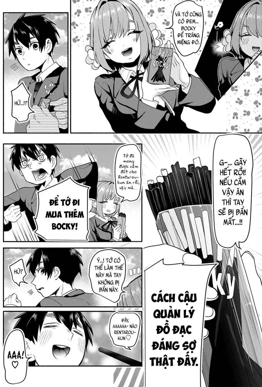 Kimi No Koto Ga Dai Dai Dai Dai Daisuki Na 100-Ri No Kanojo Nettruyen ZZZ Chương 3 Page 15