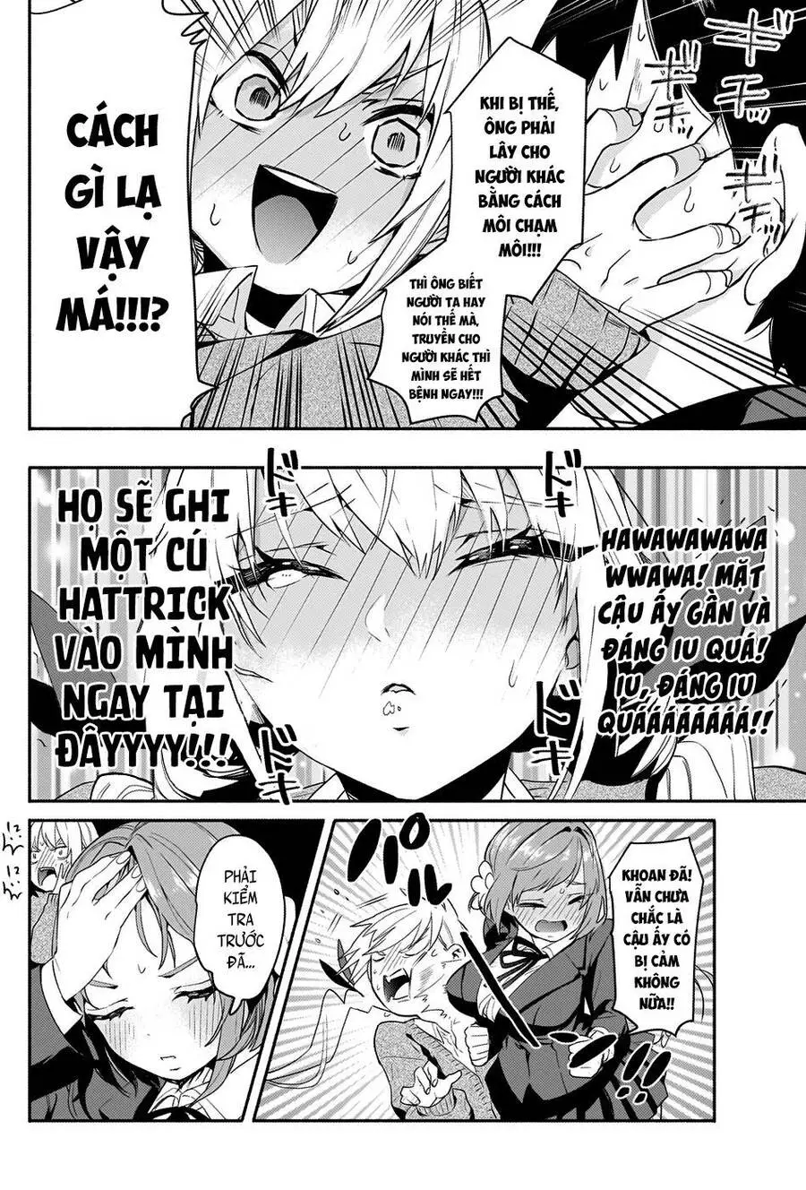Kimi No Koto Ga Dai Dai Dai Dai Daisuki Na 100-Ri No Kanojo Nettruyen ZZZ Chương 3 Page 19