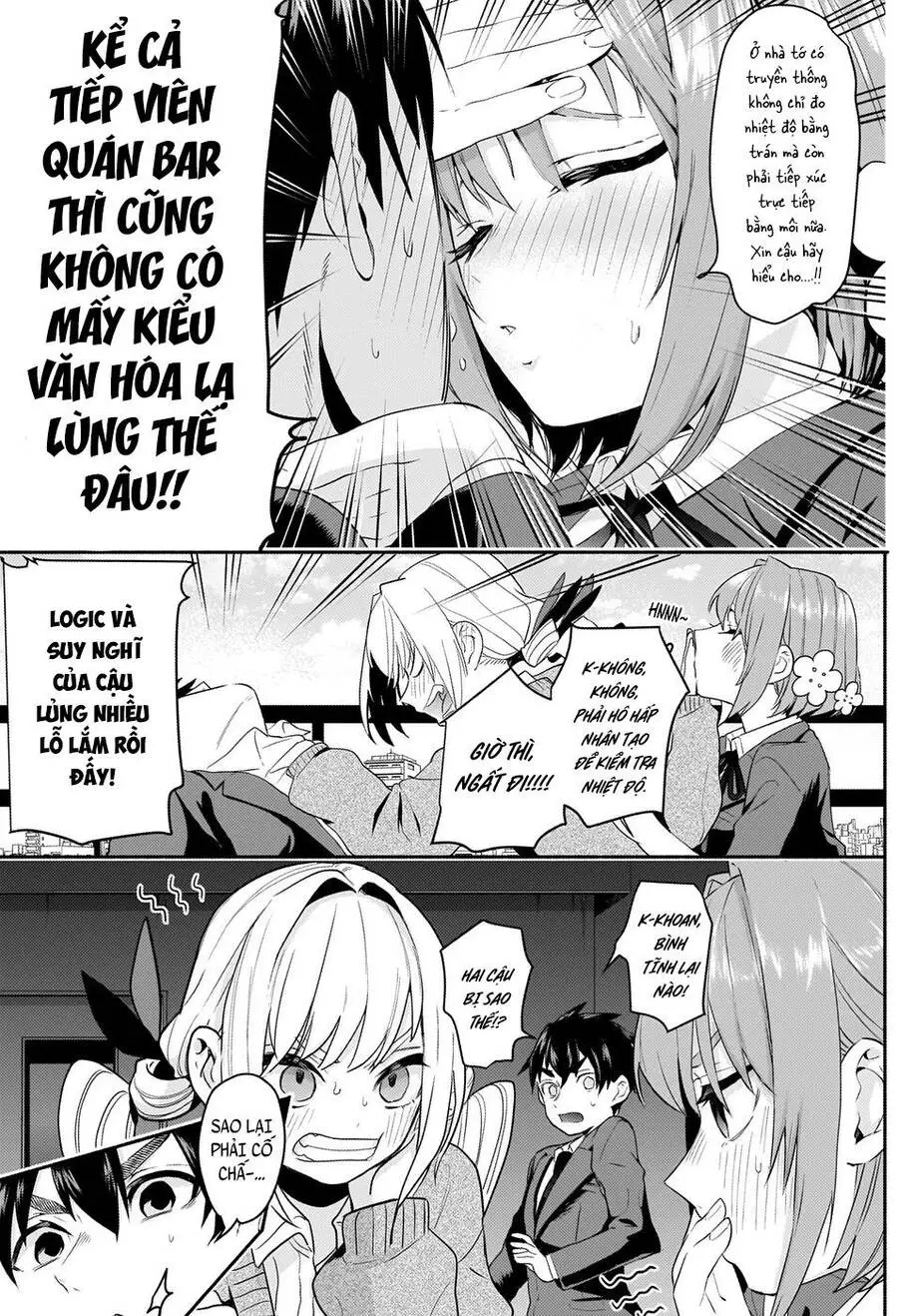 Kimi No Koto Ga Dai Dai Dai Dai Daisuki Na 100-Ri No Kanojo Nettruyen ZZZ Chương 3 Page 20