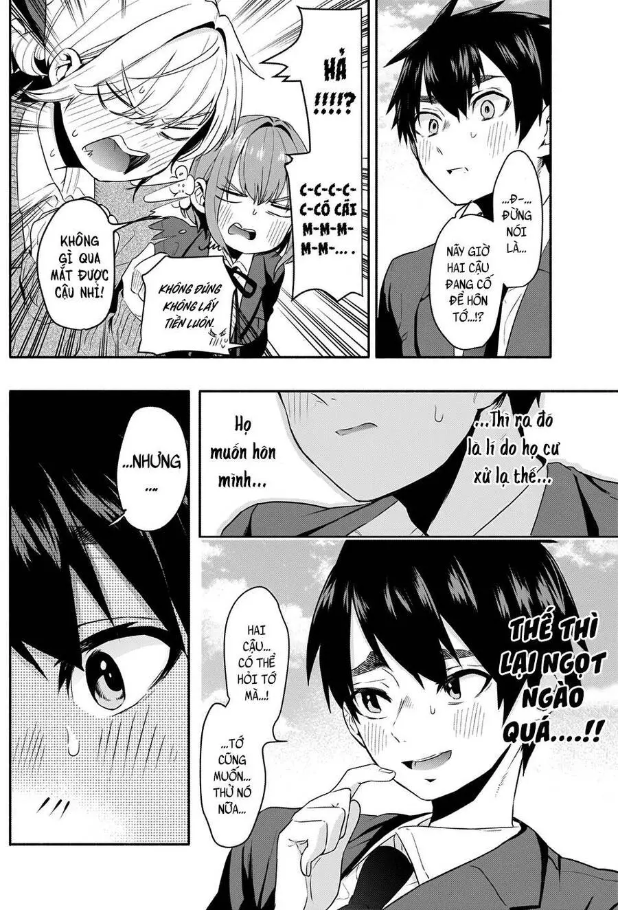 Kimi No Koto Ga Dai Dai Dai Dai Daisuki Na 100-Ri No Kanojo Nettruyen ZZZ Chương 3 Page 21