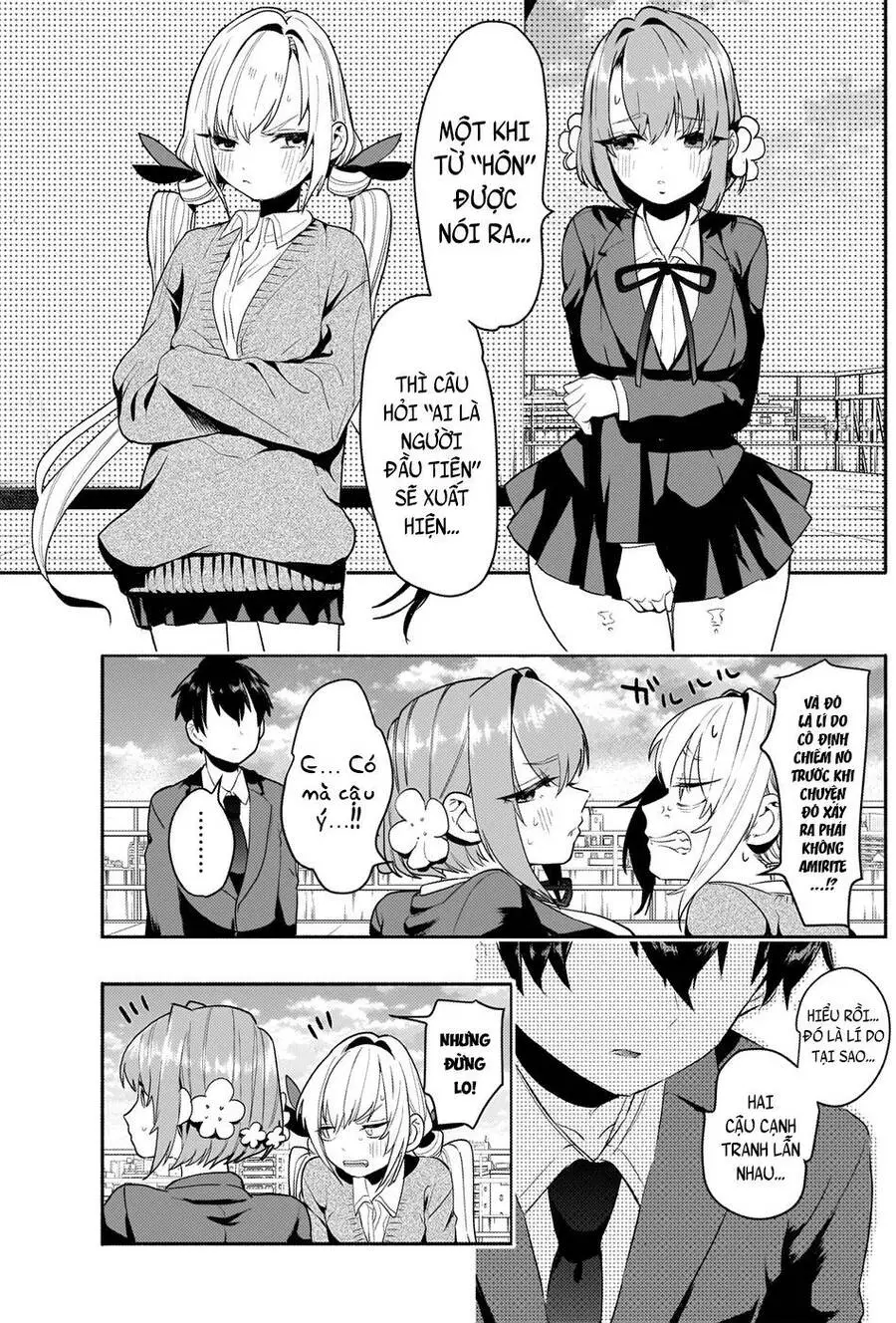 Kimi No Koto Ga Dai Dai Dai Dai Daisuki Na 100-Ri No Kanojo Nettruyen ZZZ Chương 3 Page 22