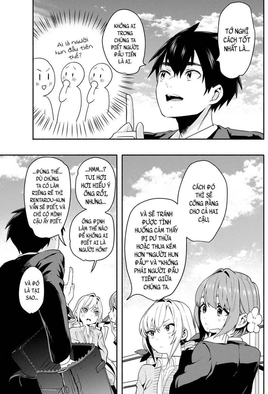 Kimi No Koto Ga Dai Dai Dai Dai Daisuki Na 100-Ri No Kanojo Nettruyen ZZZ Chương 3 Page 24